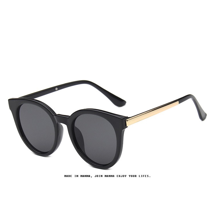 （YUZHU）COD Ulzzang Style Korea Fashion Putaran Sunglasses Wanita Populer Brand Designer Kedatangan Baru