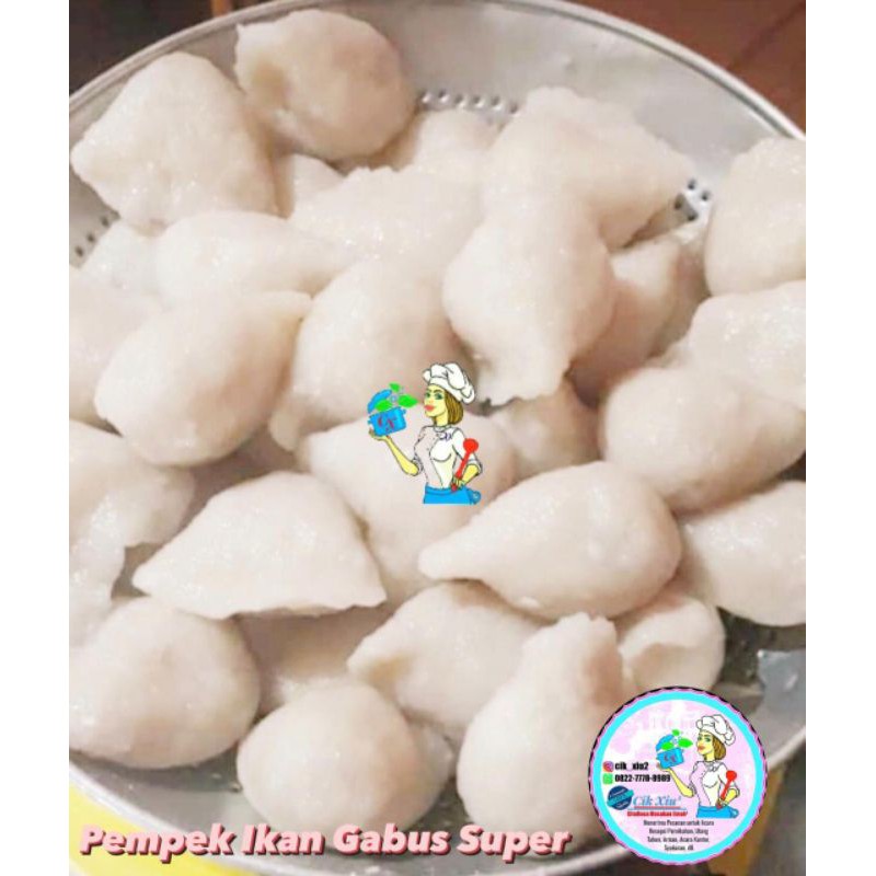 

Pempek Telur Imut Ikan Gabus