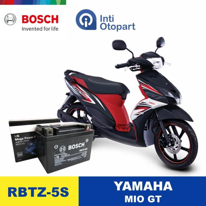 +++++] Accu Aki Motor YAMAHA MIO GT ORIGINAL BOSCH
