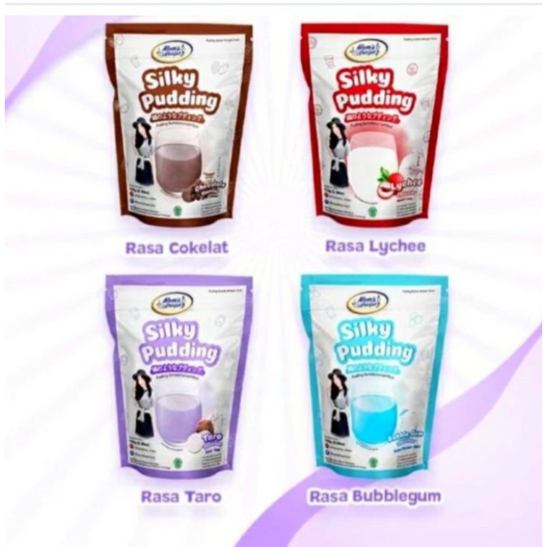 

PUDDING SILKY KEMASAN POUCH 110gram
