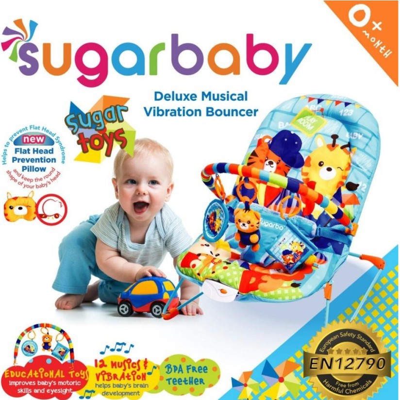 Deluxe Bouncer Sugar Baby 10004/5/6 Ayunan Bayi