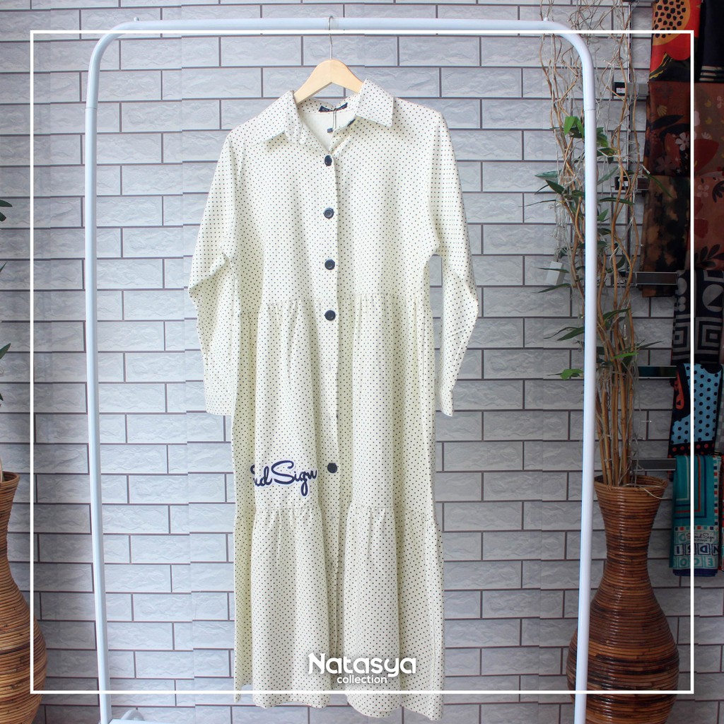 Baju Second Sign Polkabroken Tunik [Natasya Collection Majalengka]