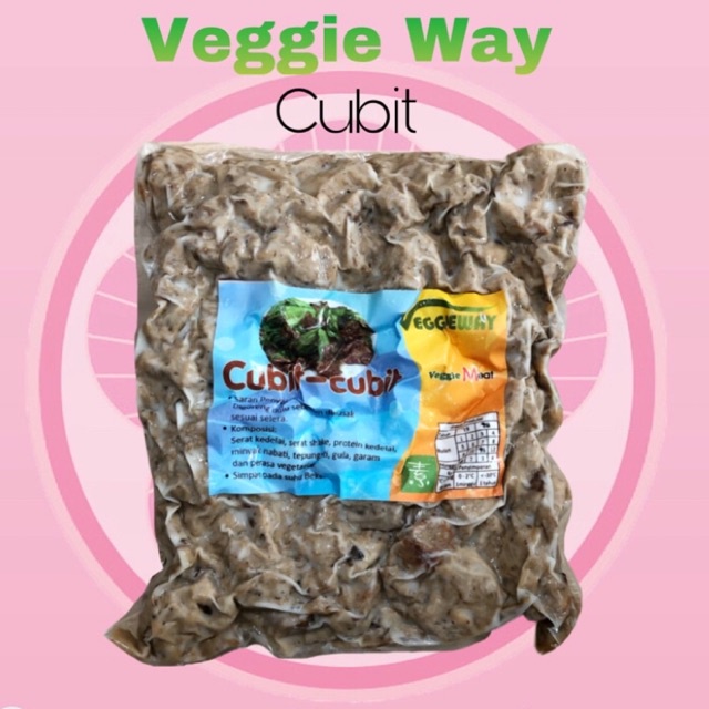 

VeggieWay Mutton Cubit Cubit