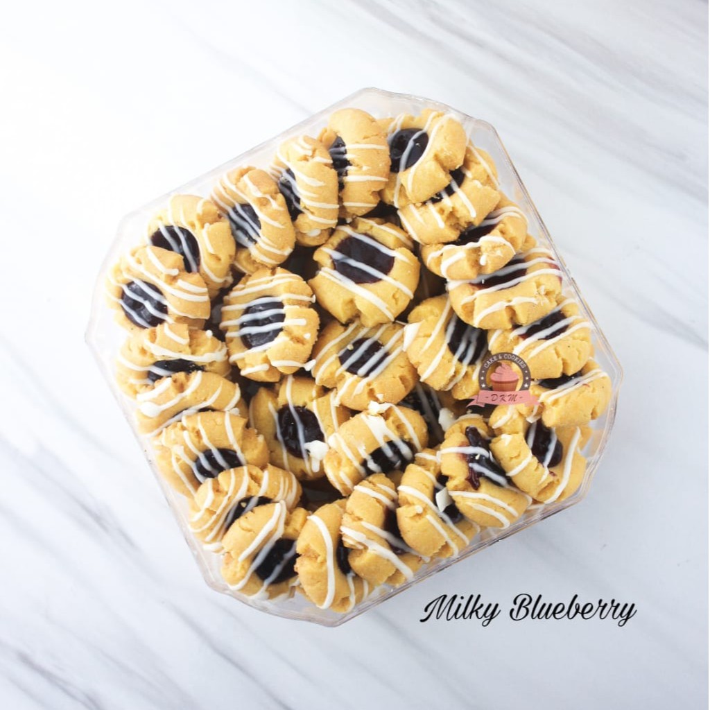 

Milky Blueberry - DKM Cookies