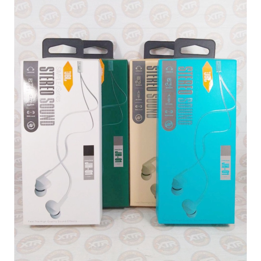 JB-JH01 Headphone Earphone Headset