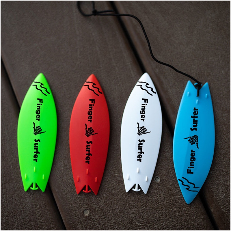 Mini Fingertip Surfboard Creative Cool Fingerboard Toy Relieve Stress Surfers