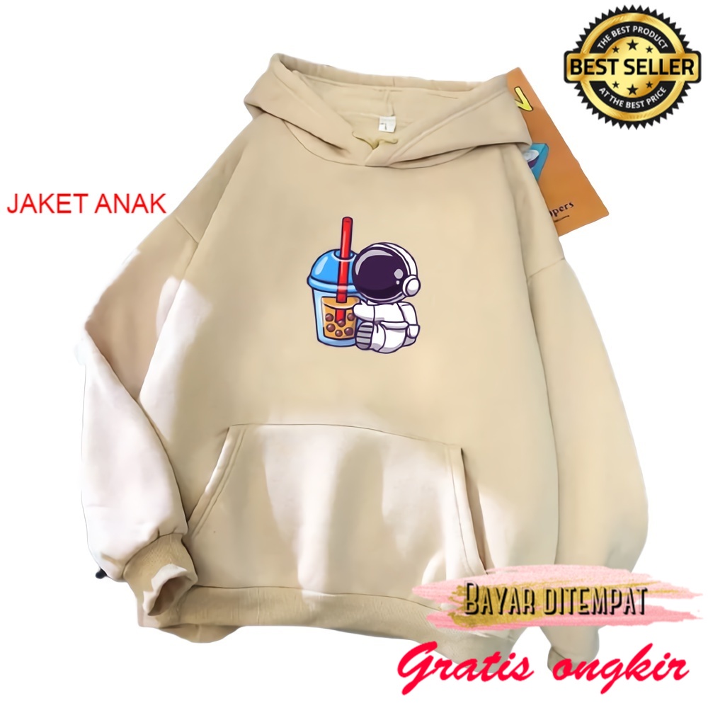 sd tk lucu korea pria wanita Sweater anak perempuan ASTROBOBBA jaket sweter anak cowok cewek lucu ja
