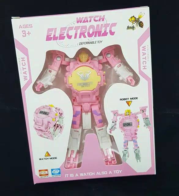 Jam Tangan Anak-Anak Digital Robot Best Seller