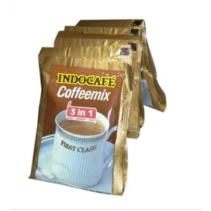 

indocafe coffemix 1renceng 10pcs 3in1