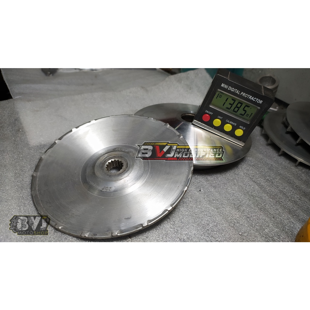 PAKET CVT KIRIAN Pulley Custom NMAX / AEROX FULL bubut