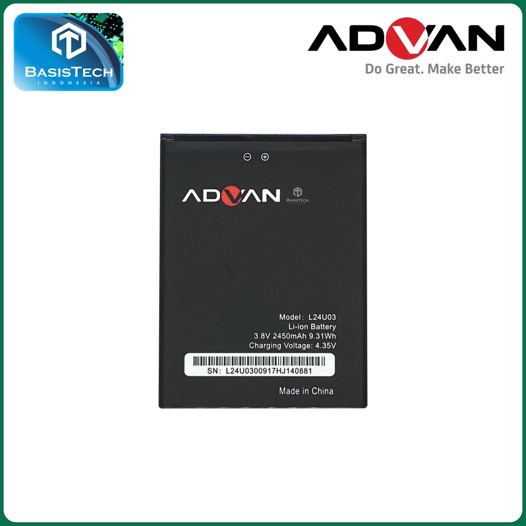 BATERAI ADVAN NASA 5202 L22U03 - ORI99 GOOD QUALITY