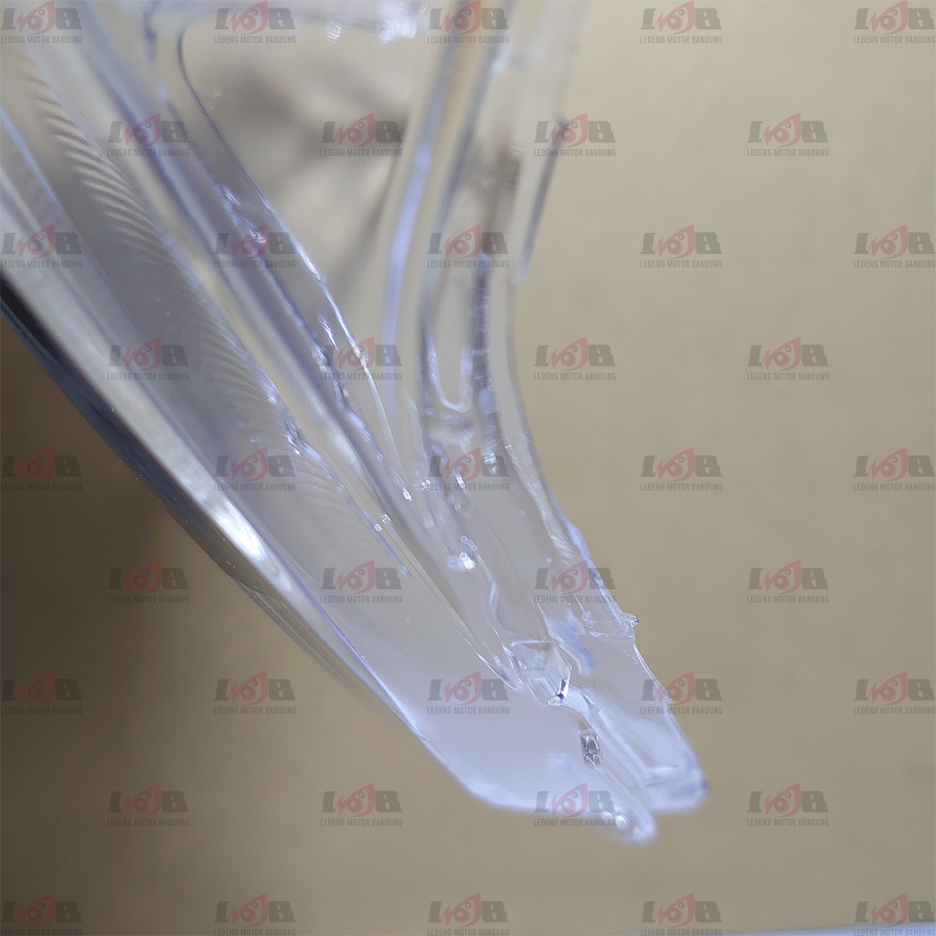 Mika Kaca Lampu Depan Supra-X 125 New 2007 Lokal
