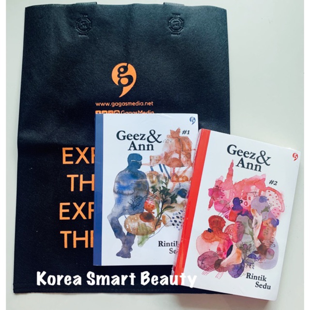 

Bundling 2 Novel Geez & Ann #1 dan #2 (New Cover) - Rintik Sedu