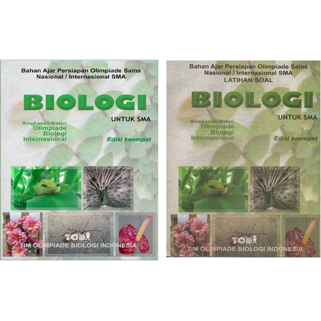 OBRAL!! BUKU BIOLOGI OSN SMA Bonus lembar Latihan Soal 263 Halaman-1