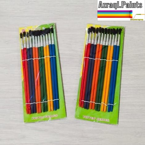 

KUAS CAT MINI / KUAS LUKIS / KUAS CAT KECIL / KUAS LUKIS MINI