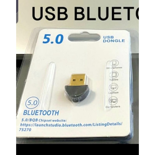 USB BLUETOOTH V5.0 Bluetooth USB Dongle Adapter V 5.0