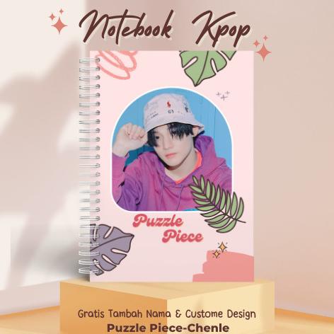 

TERLARIS Notebook A5 Buku Tulis & Catatan KPOP NCT DREAM PUZZLE PIECE