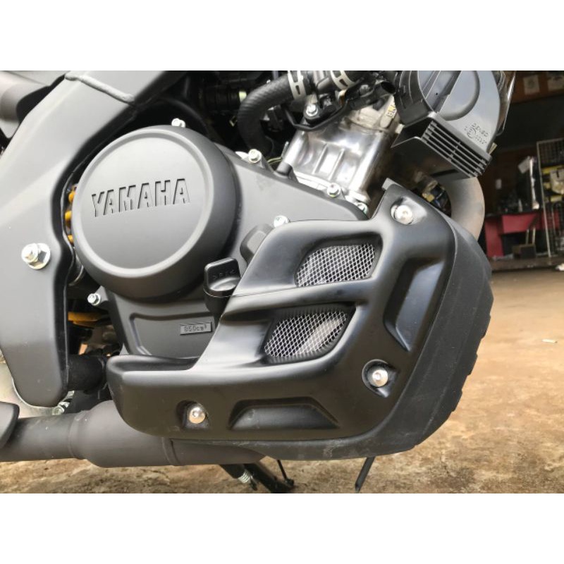 Xsr155 cover engine