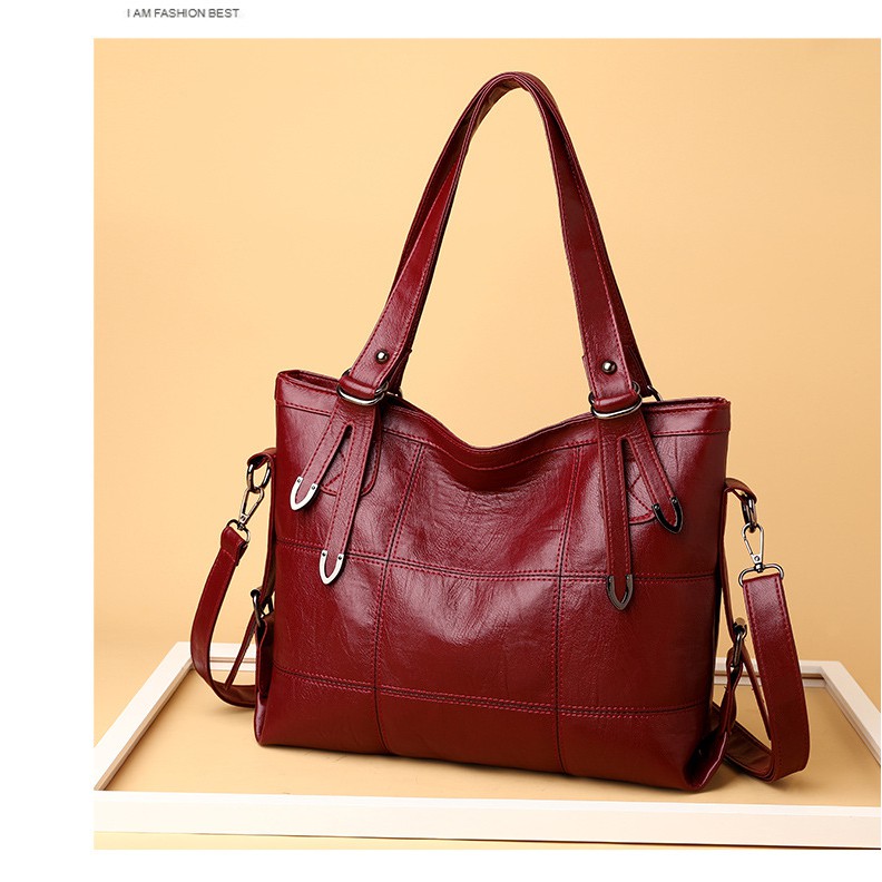 JK 739 1KG MUAT 2PCS TAS TOTE BAG WANITA IMPORT T394