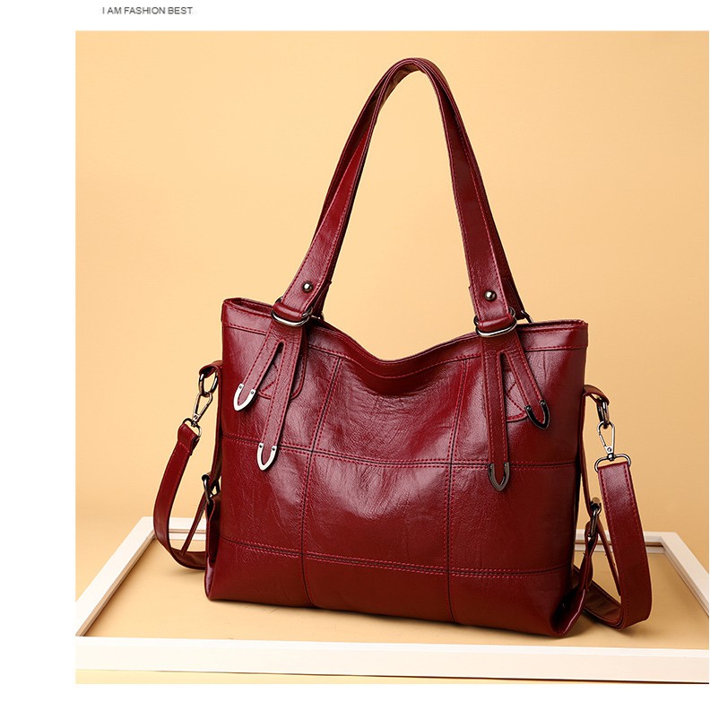 201214 Tas Tote Wanita Import Totebag Cewek Impor Shoulder Bag (1 KG MUAT 2) GT1739 LT1394