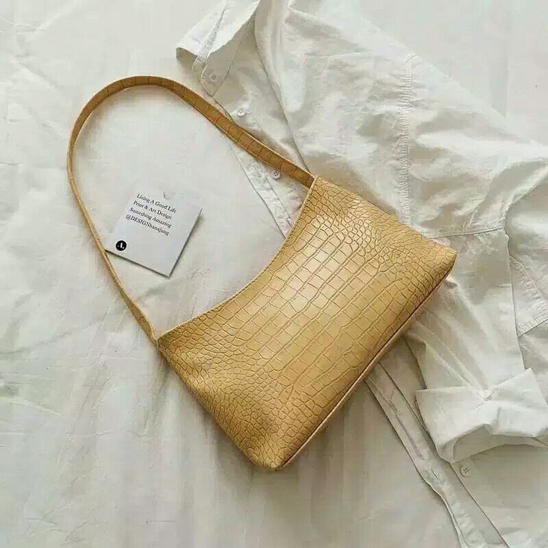 tas wanita croco / tas EVALIA CROCO