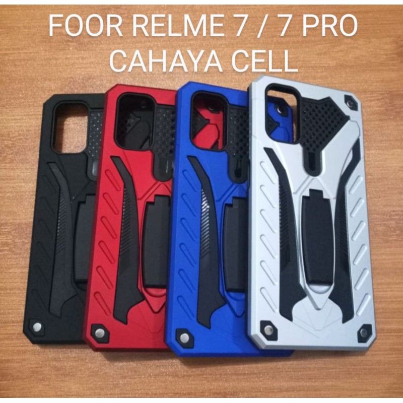 Case Phantom Realme 7 / Realme 7 Pro New Hard Case Phantom Style Robot Transformer Case Hp