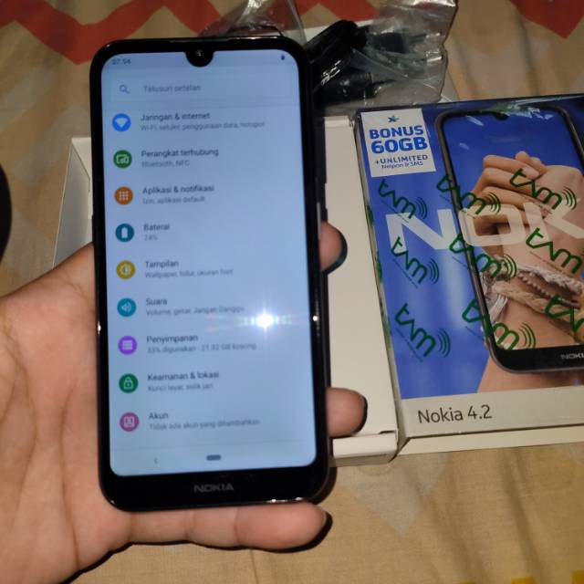 Nokia 4.2 RAM 3GB ROM 32GB Lik New