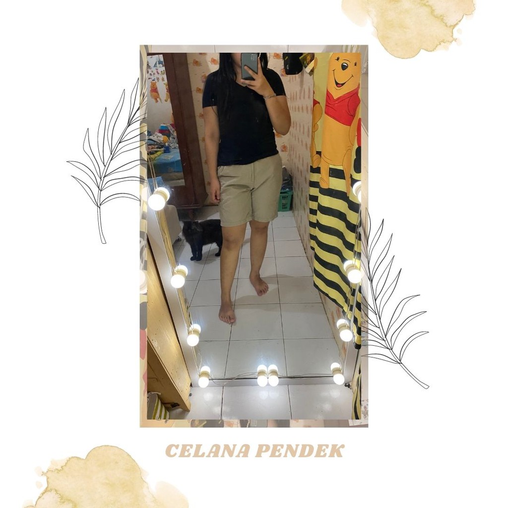 celana pendek giordano