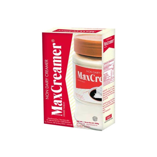 

MAX CREAMER NON DAIRY CREAMER REFILL 500 GRAM KRIMER NABATI BUBUK