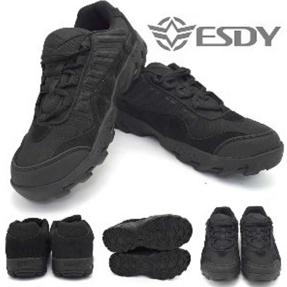 Esdy Sepatu Sekolah Sport Sneakers Shoes Running Taktis Hiking .Emiliyy11.Olshop