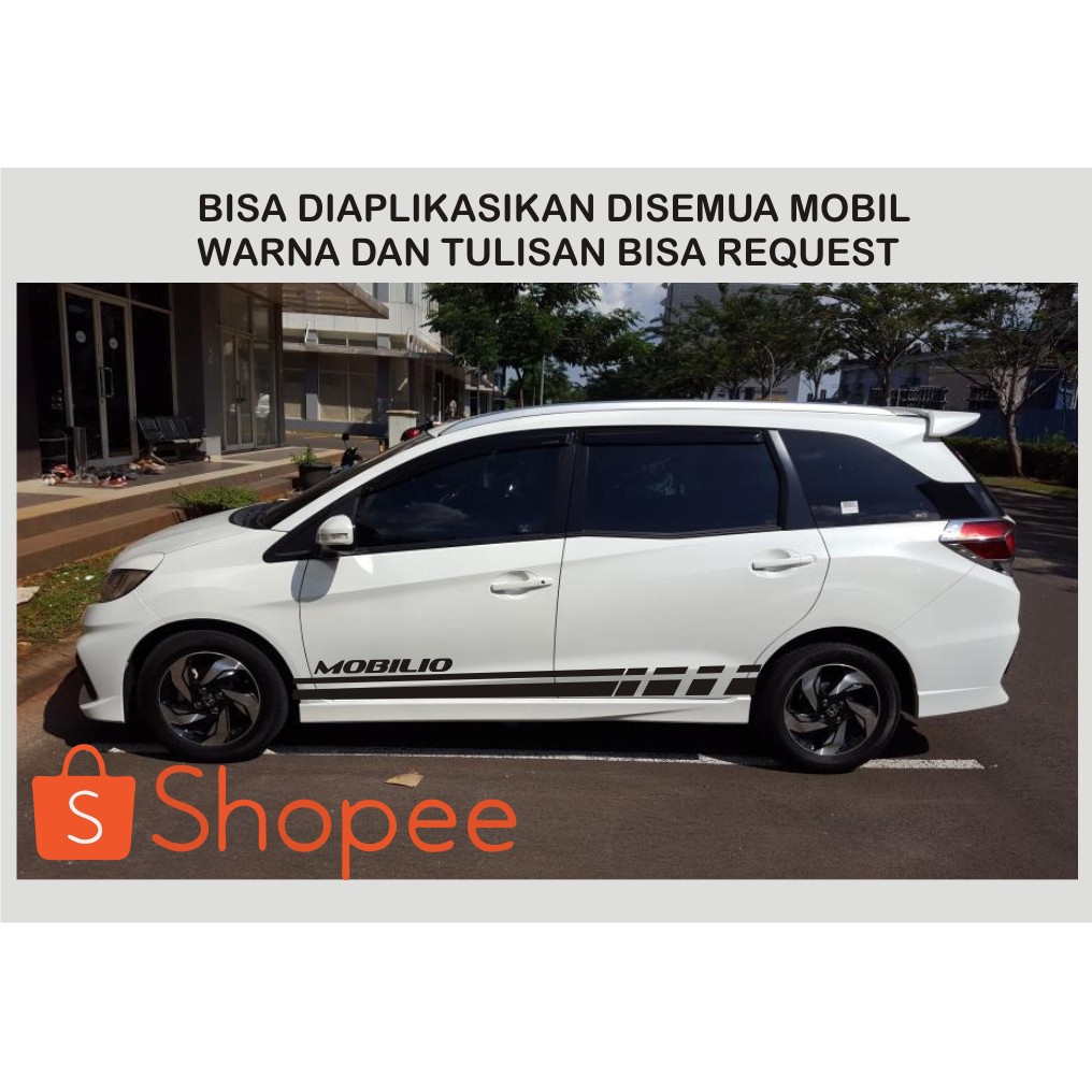 Stiker Sticker Mobil Cutting Variasi Mobilio Ertiga Avanza Xenia