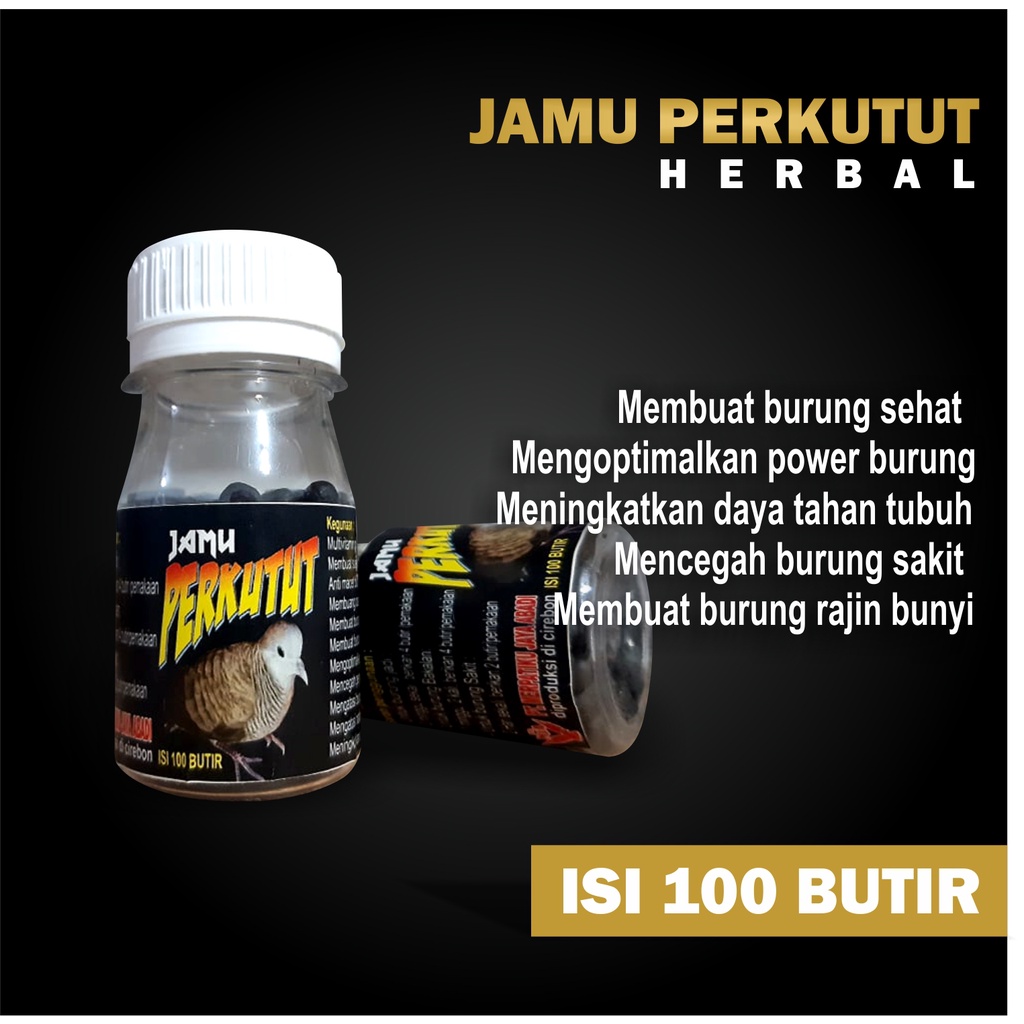 GACORRRRR  Jamu Burung Perkutut Herbal Jamu Herbal Burung Perkutut Jamu Burung Kicau Jamu Perkutut