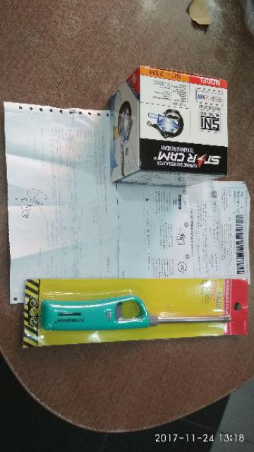 Star Cam Sc-23m Regulator Gas Dengan Meteran