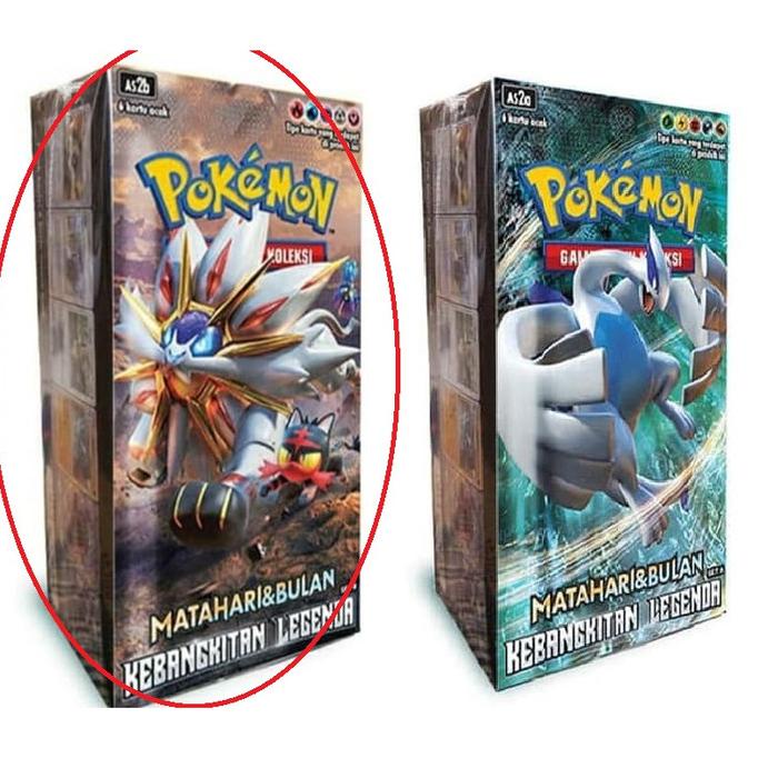 Kartu Pokemon Kebangkitan Legenda Booster Box A & B Terbaru