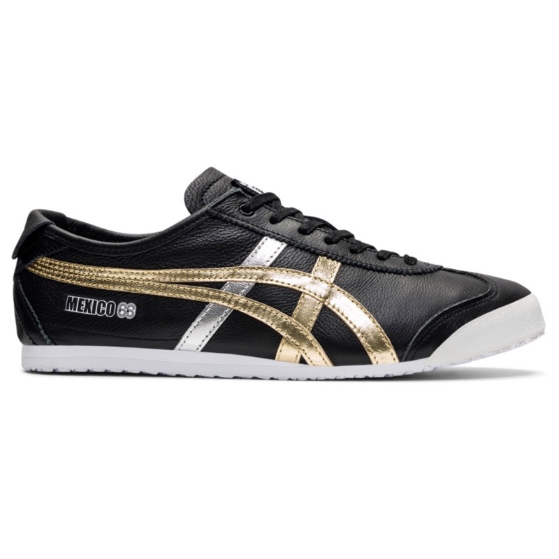 ONITSUKA TIGER MEXICO 66 BLACK/GOLD