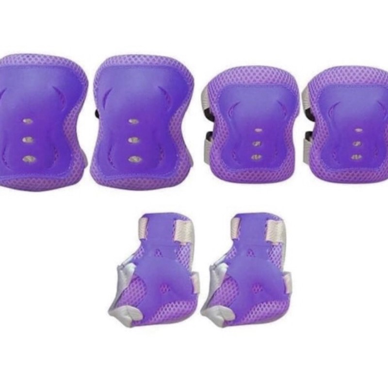 dekker pelindung sikut lutut tangan kaki anak decker deker untuk skateboard bmx pushbike push bike-1