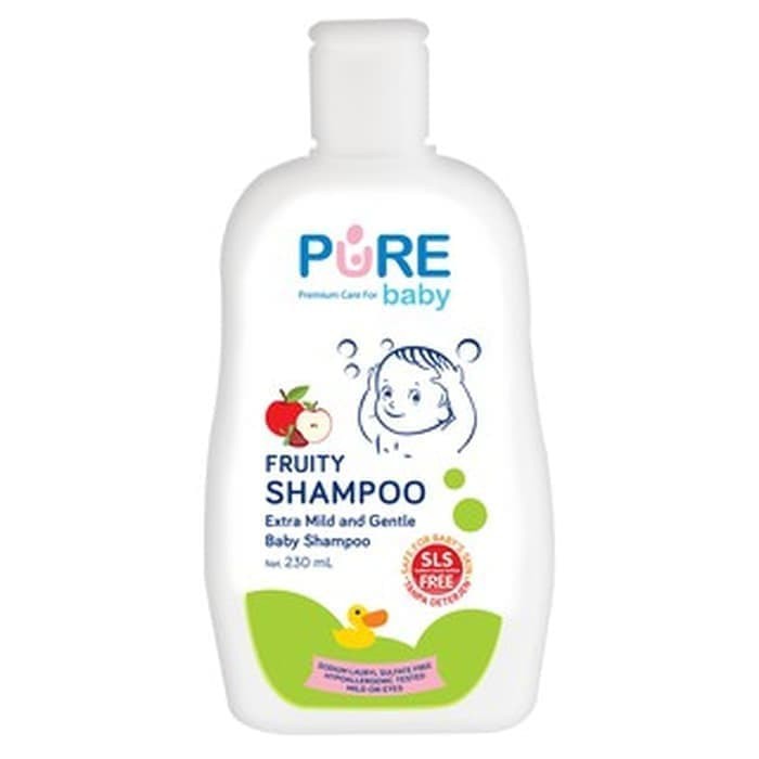 PURE BABY SHAMPOO FRUITY 230ML