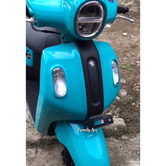 BREKET DUDUKAN PLAT NOMOR DEPAN YAMAHA FAZZIO TEBAL