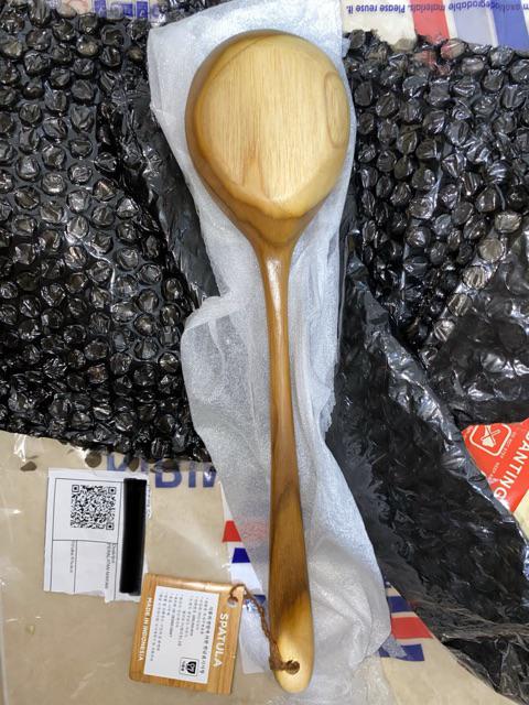Spatula / Centong Kayu Jati Oesing Craft