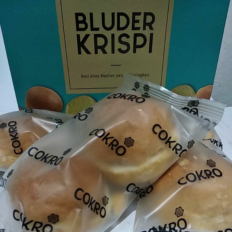 BLUDER COKRO KRISPI, ROTI BLUDER COKRO KERING, BAGELEN PREMIUM COKRO