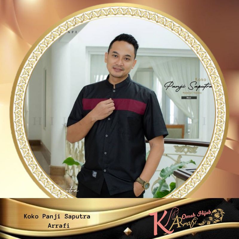 Baju Kemeja Koko Kurta Dewasa Terbaru 2021 Koko Panji Saputra Arrafi Alisan Cardinal Rabbani Mutif