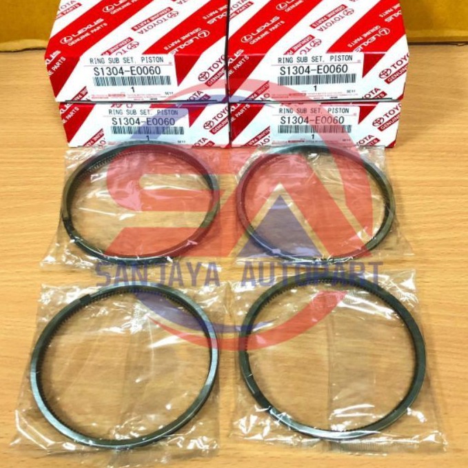 RING PISTON - RING SEHER TOYOTA DYNASAURUS 125HT HT125