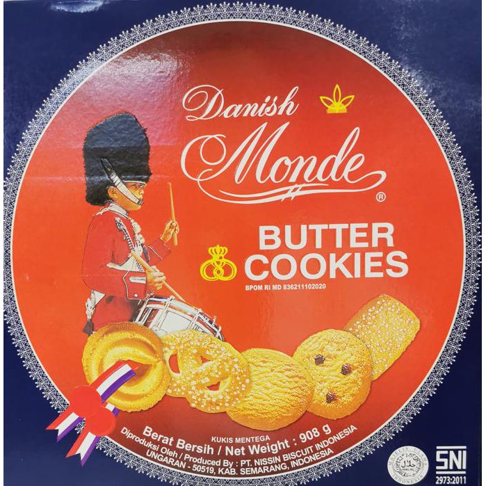 

PROMO HARI TERAKHIR KALENG BESAR BISKUIT MENTEGA DANISH MONDE 908 GRAM
