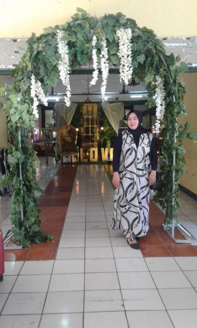 Jumbo,cardigan Batik Wanita Etnik Tanpa Lengan Outer Batik Cewek - Hv10