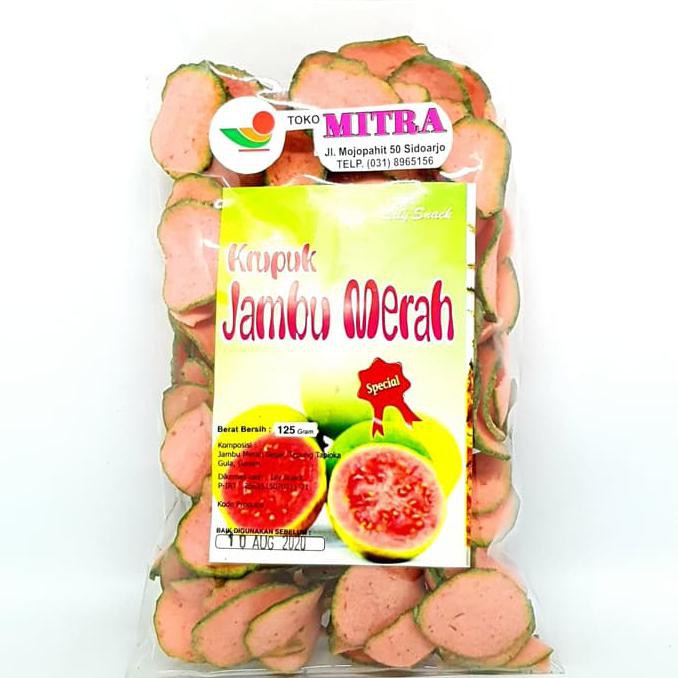 

Hanya Disini] Lily Snack Krupuk Jambu Merah 125Gr