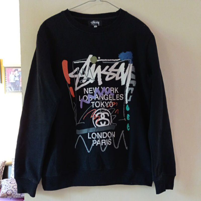 Crewneck Stussy Second Original