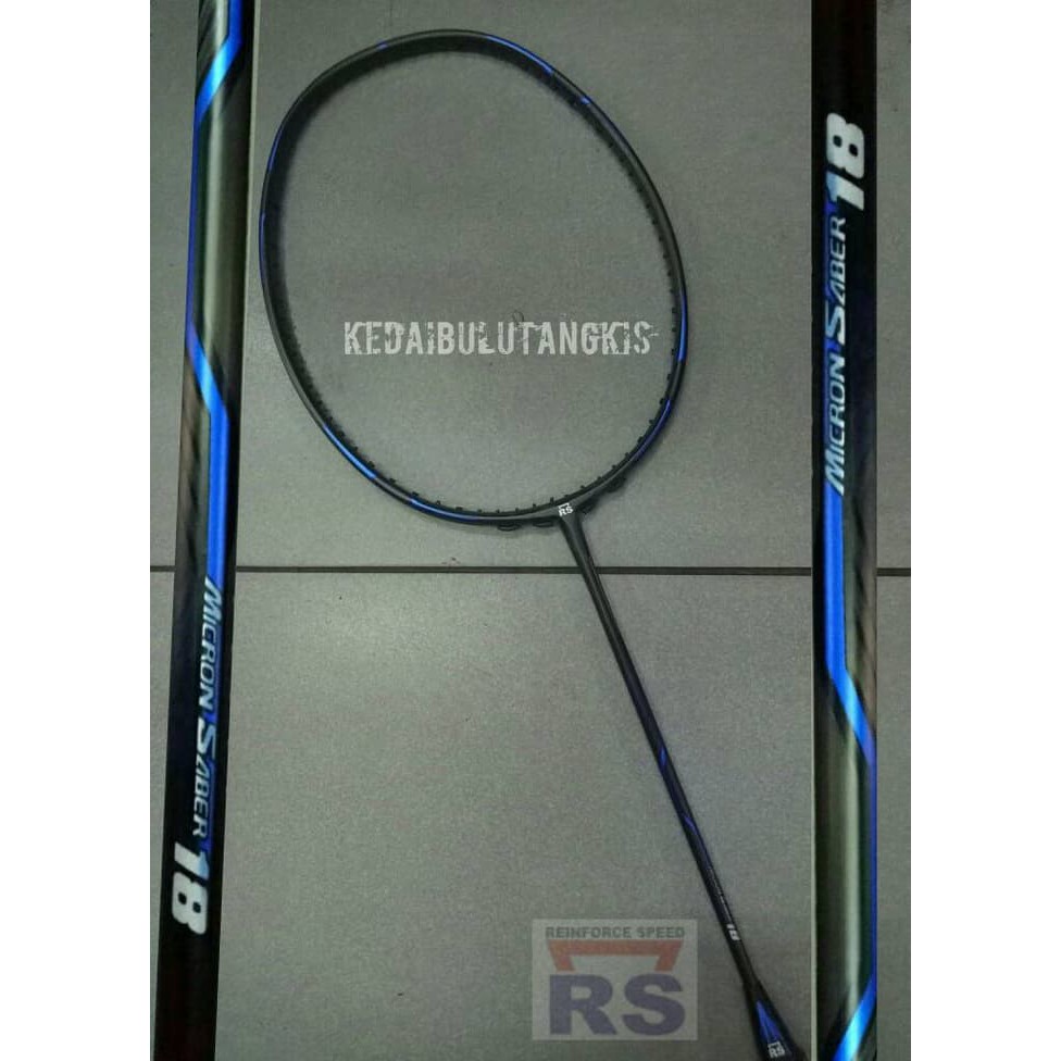 Produk berkualitas RAKET RS MICRON SABER 18