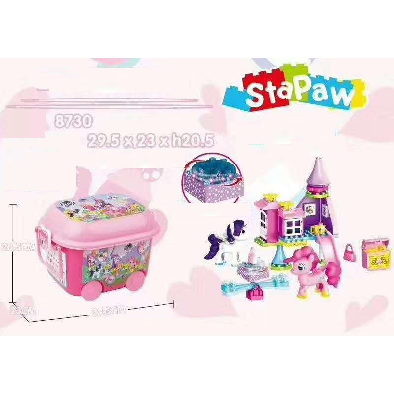 my little pony duplo