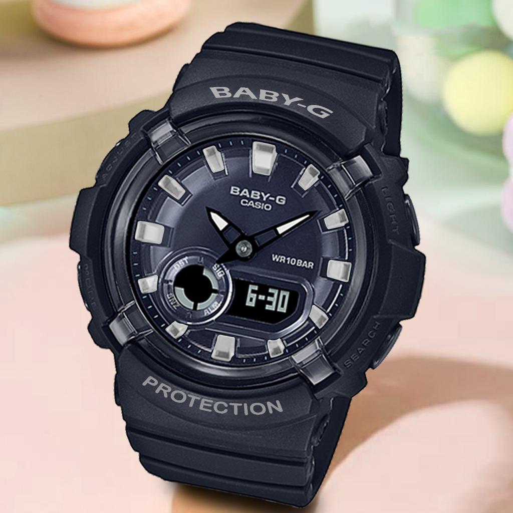 PRODUK TERLARIS !!! Baby-G Shock BGA-280 Soft Pink Putih Tosca Lilac Putih Jam tangan digital wanita &amp; anak digital anti air