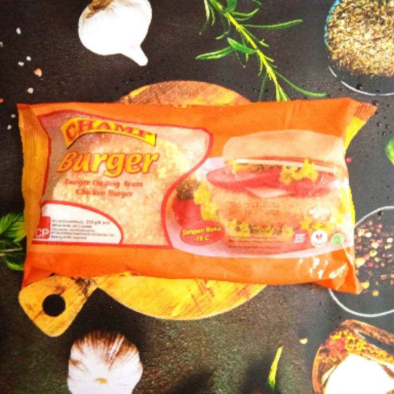 

Champ Chicken burger 315gr